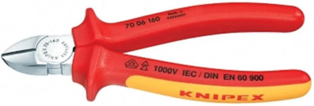 Knipex Zijsnijtang 140mm