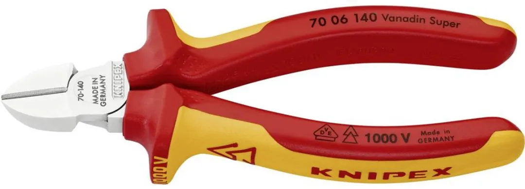 Knipex Zijsnijtang 140mm