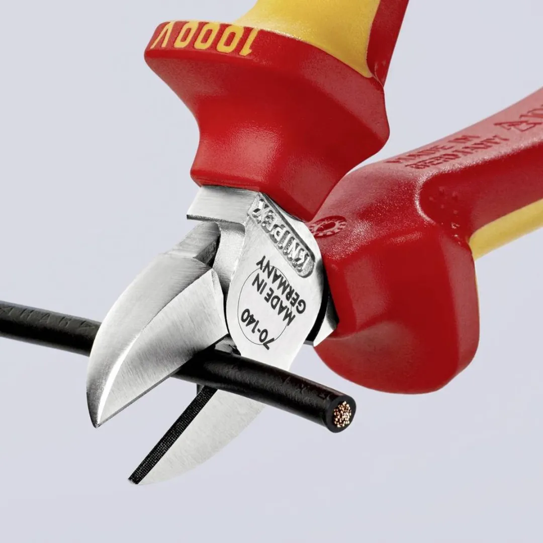 Knipex Zijsnijtang 140mm - afbeelding 6 van 6