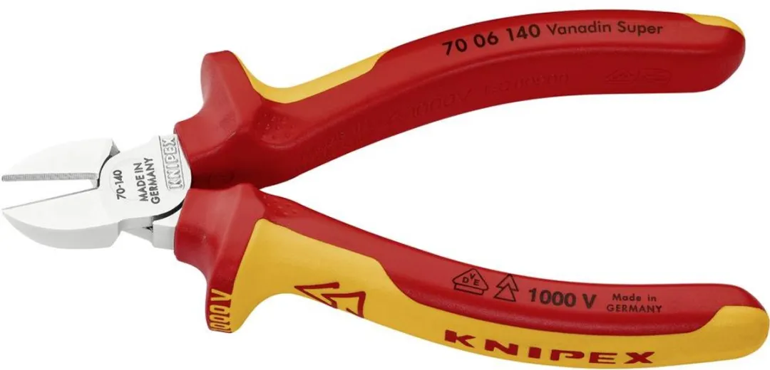 Knipex Zijsnijtang 140mm