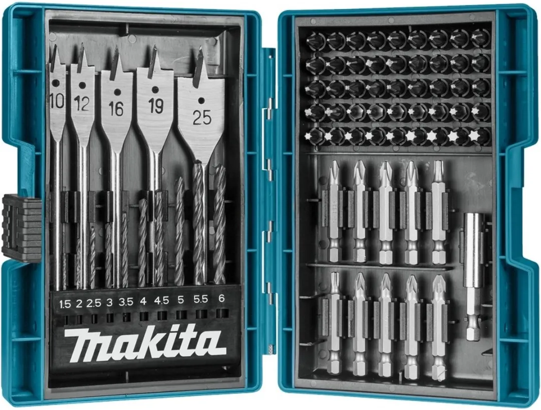 Makita B-50295 Boor/Bitset 34-delig