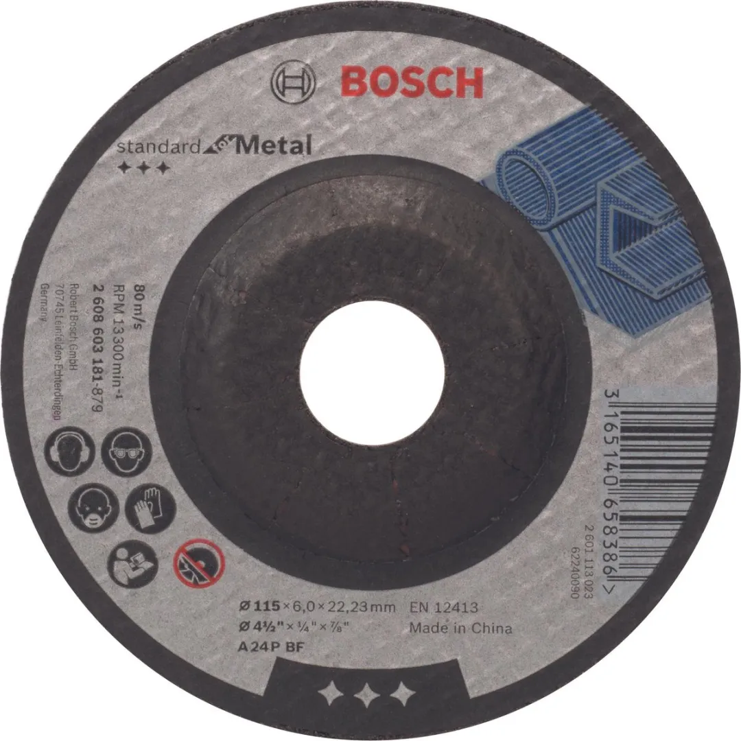 Bosch Professional Afbraamschijf Standard for Metal A 24 P BF 115mm