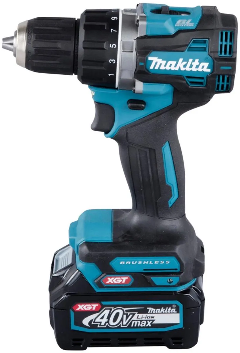 Makita XGT DF002GA201 Akku-Boor/Schroevendraaier 40VMAX - 2x Accu
