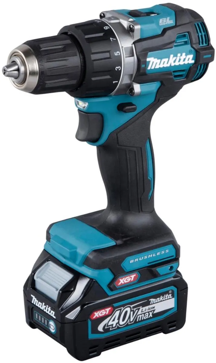 Makita XGT DF002GA201 Akku-Boor/Schroevendraaier 40VMAX