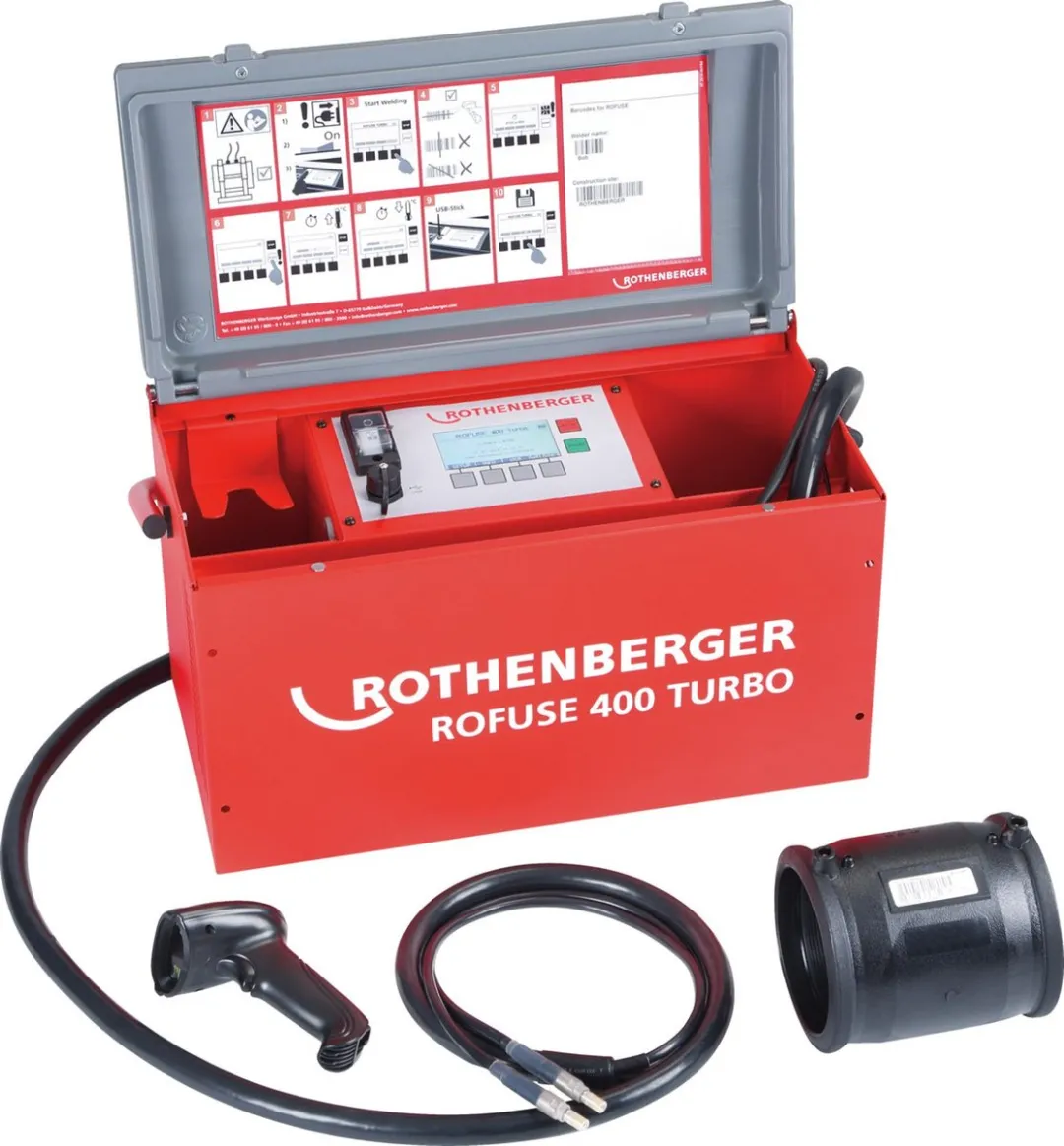 Rothenberger ROFUSE 400 TURBO