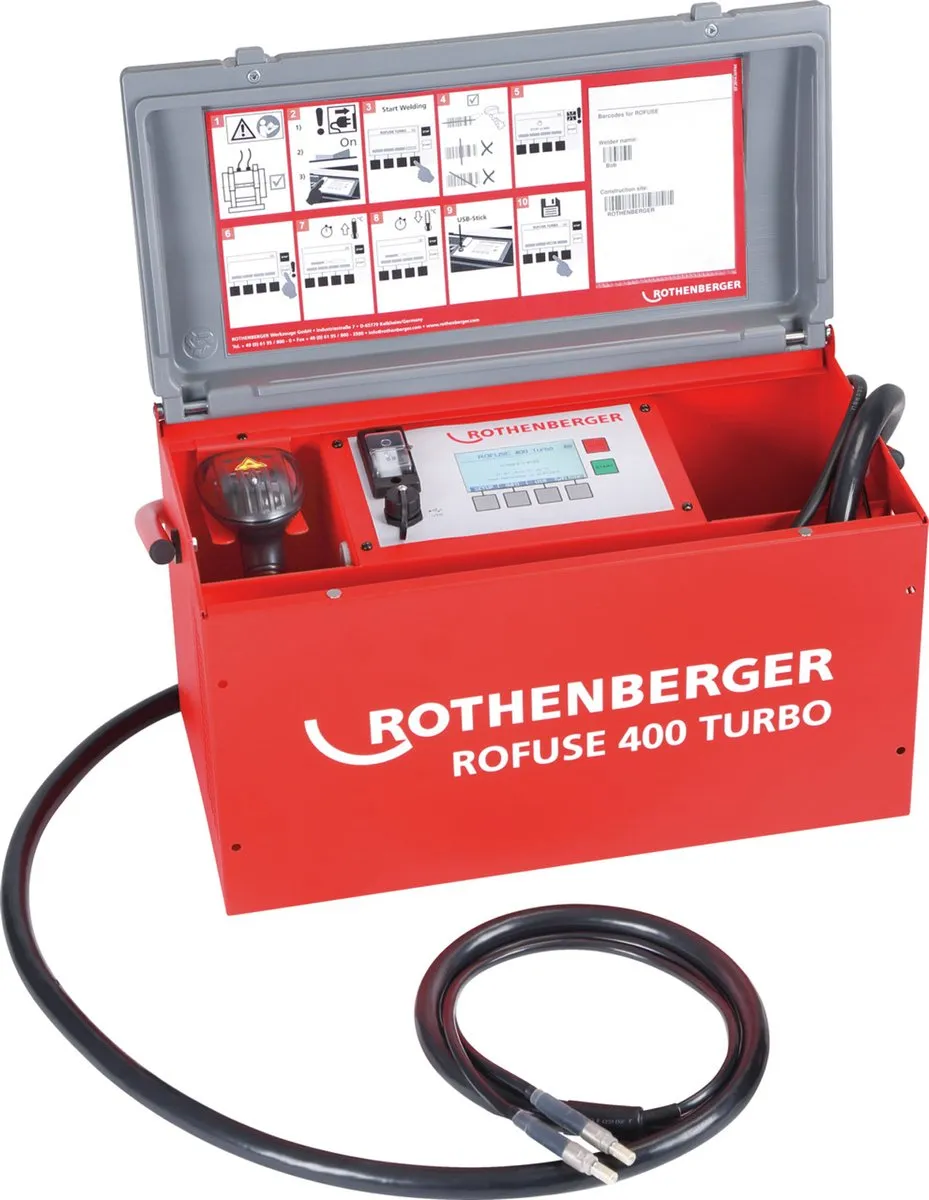 Rothenberger ROFUSE 400 TURBO - 1 W