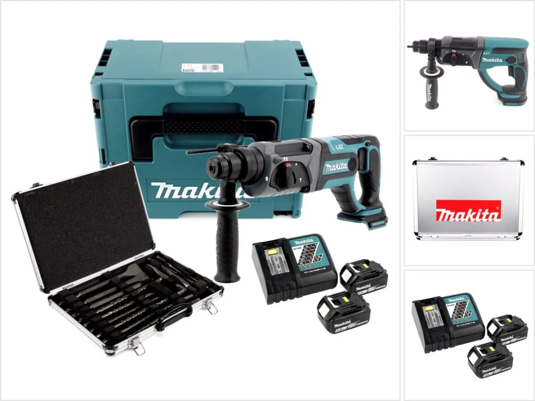 Makita DHR 241 RTJ Accuklopboormachine 18V