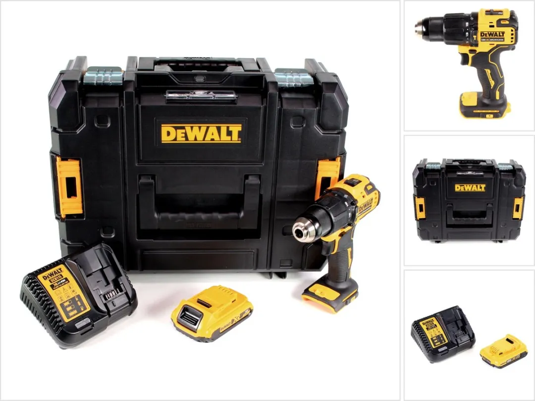 DeWalt DCD709D1T Klopboormachine 18V