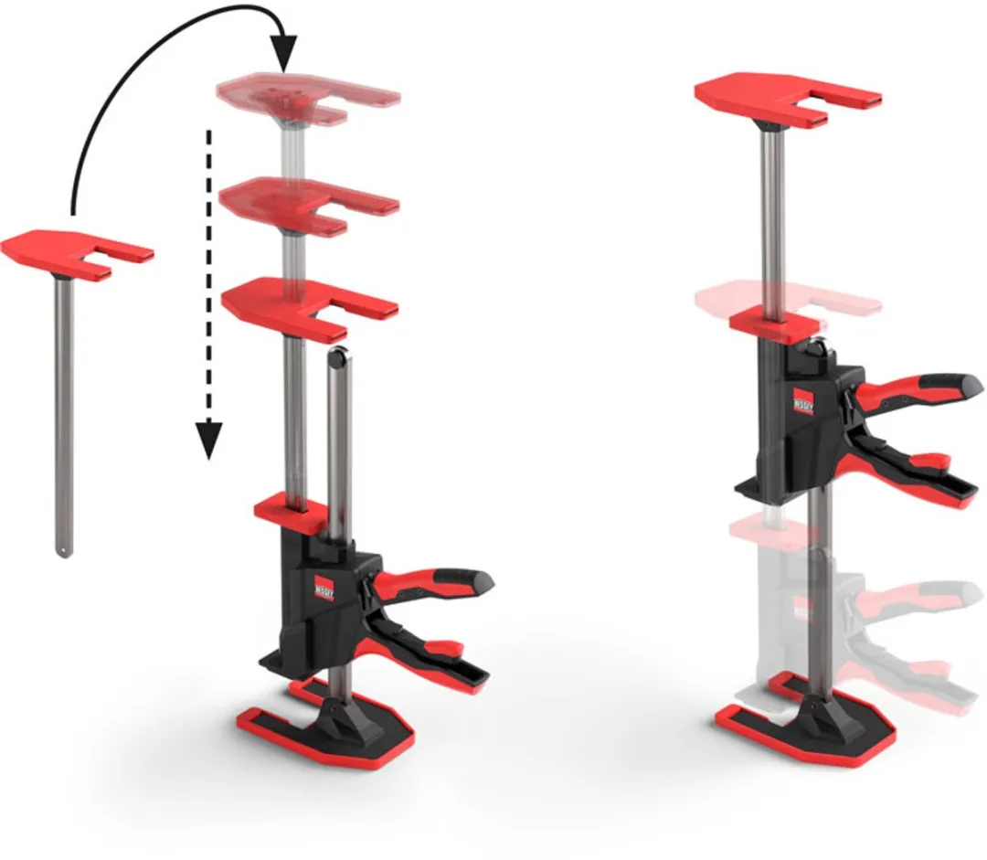 Bessey BEYCEPS BEY23 Installatiekit - 2 Stuks