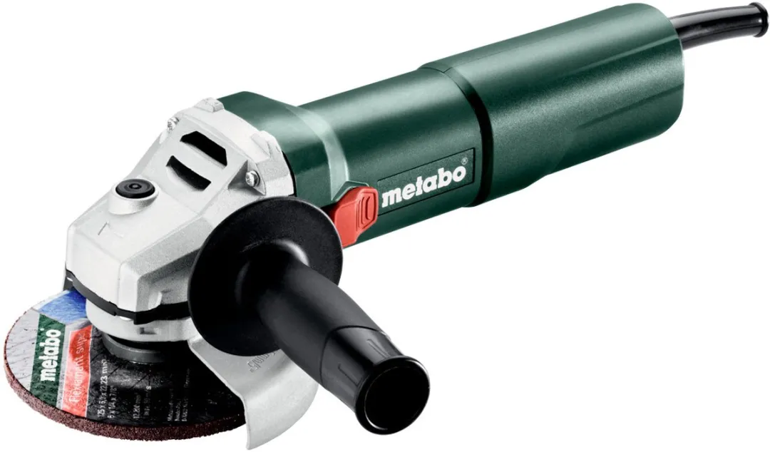 Metabo W 1100-125 Haakse Slijper 1100W - 125mm