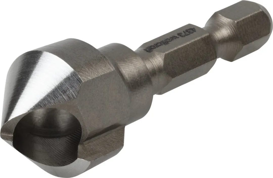 Wolfcraft Dwarsgat Verzinkboor 16mm - Zeskantschacht