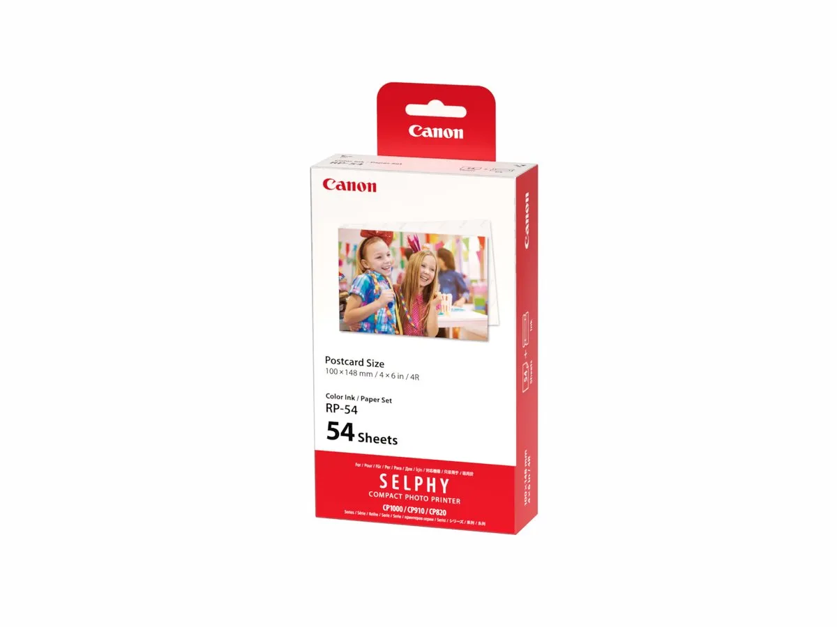 Canon RP-54 Origineel Inktpapierset