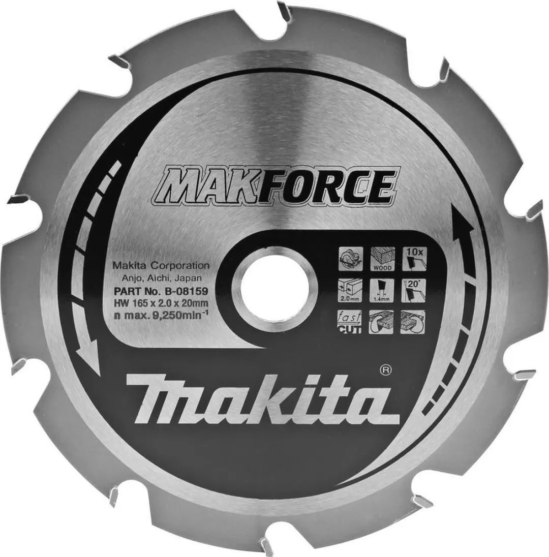 Makita Makforce Cirkelzaagblad B-08159