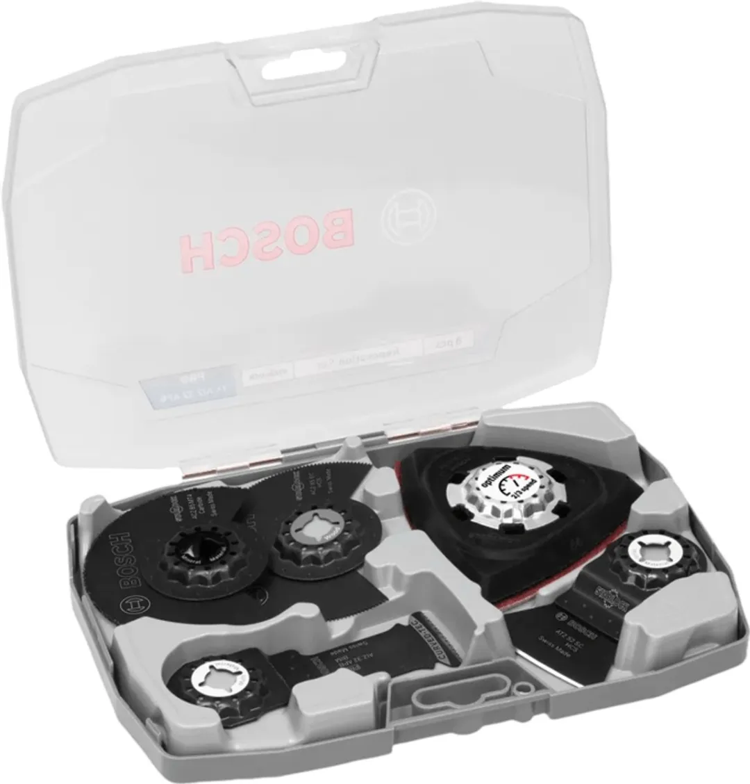 Bosch Professional Renovatiebladenset 8-delig