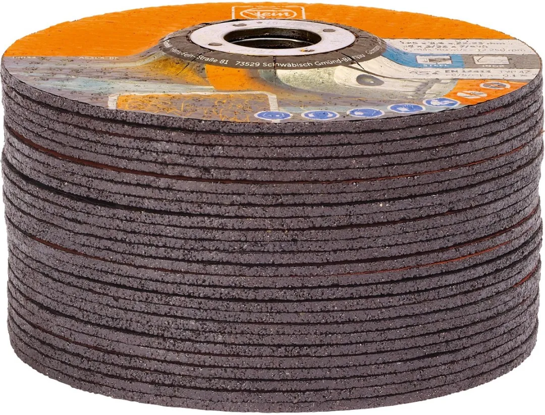 Fein 63709014010 Doorslijpschijf Gebogen 125mm - 25 Stuks