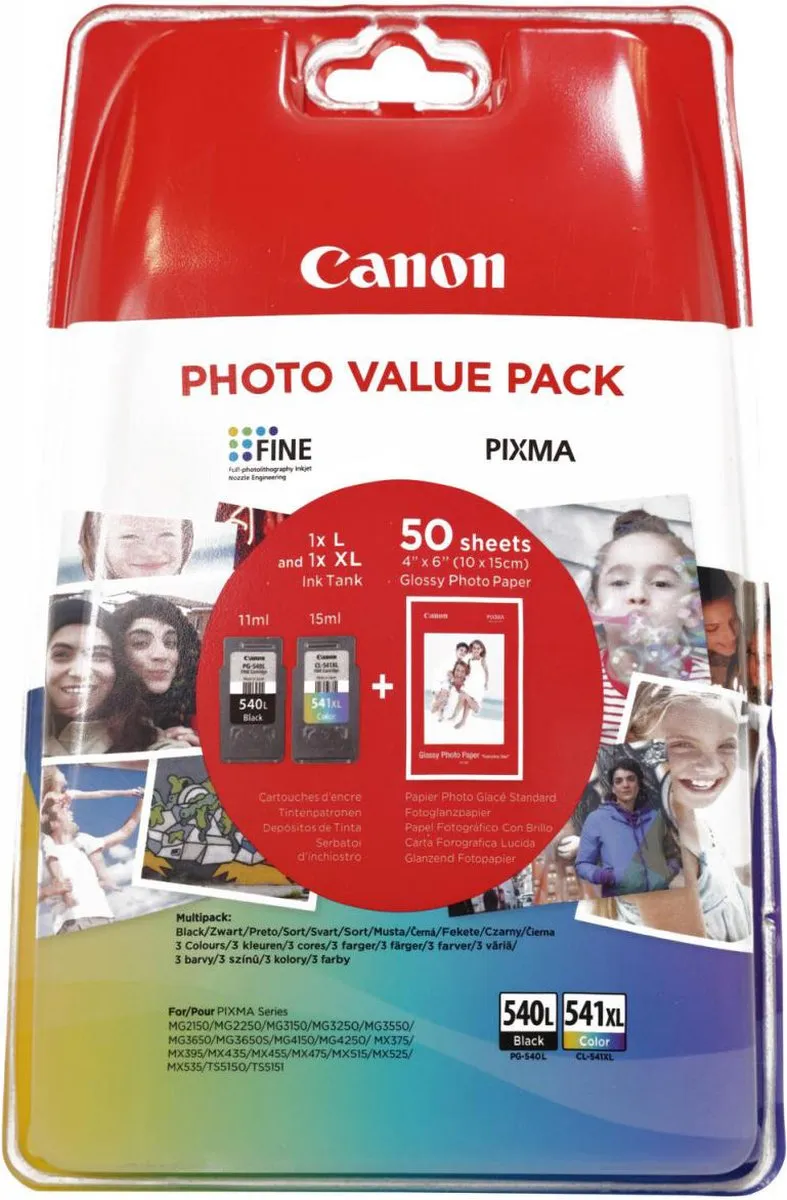 Canon 5224B005 XL Inktcartridge