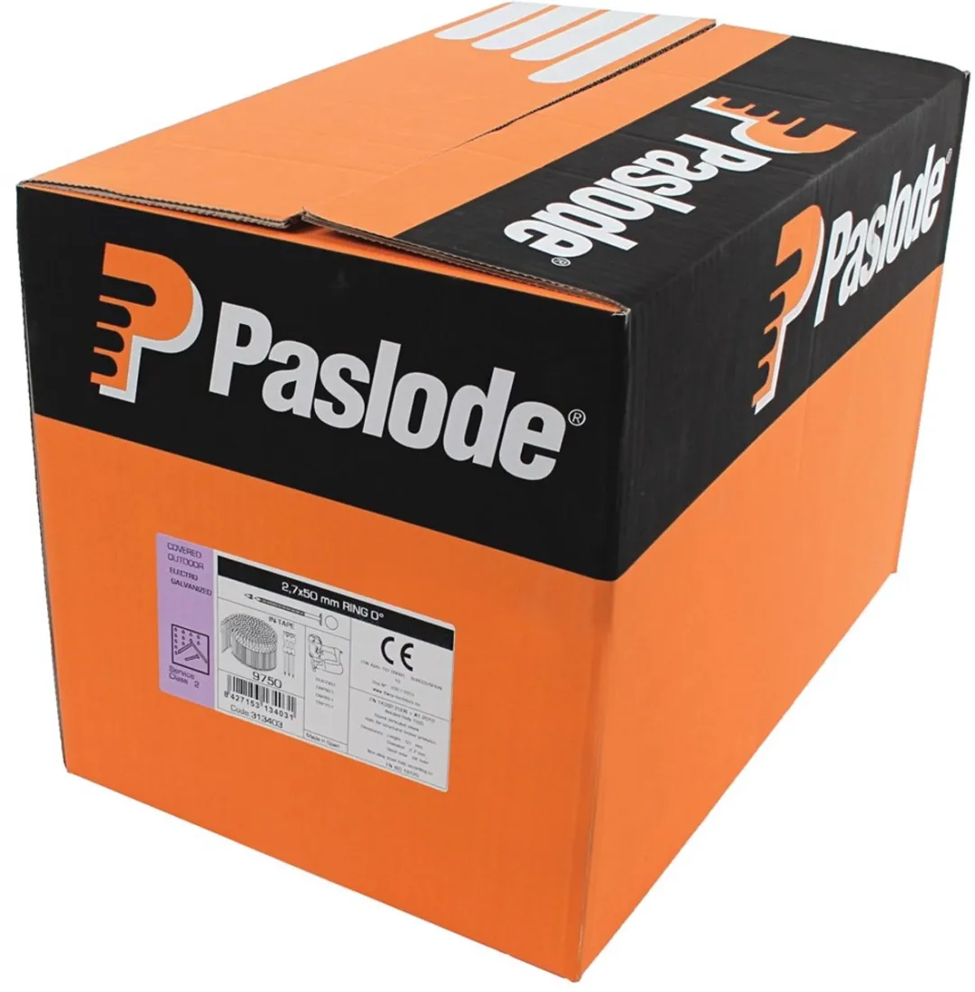 Paslode Spoelnagel IN-tape 2,5x60 Ring Verzinkt 7800 Stuks