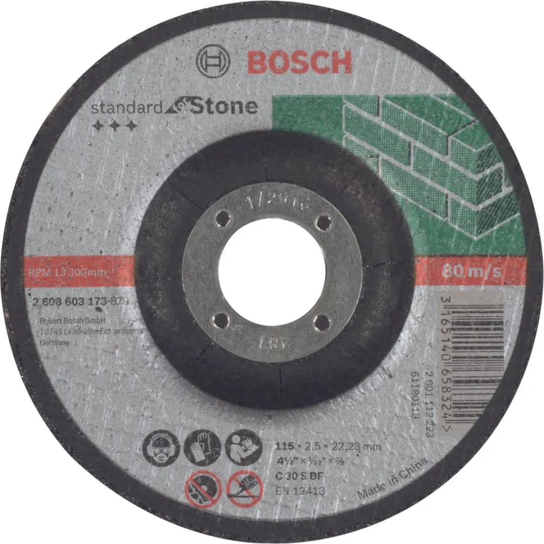 Bosch Professional Doorslijpschijf C 30 S BF 115mm