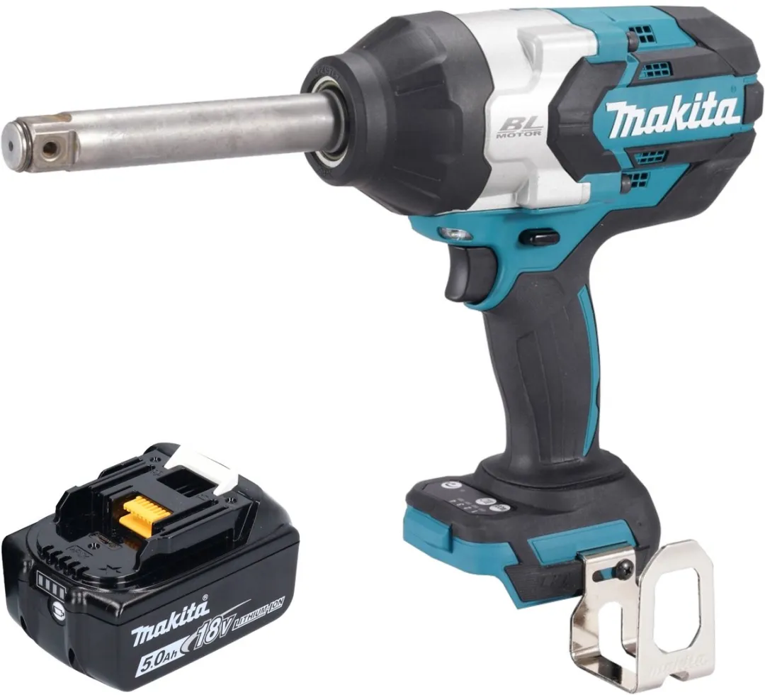 Makita DTW1005T1 Slagmoersleutel 18V 1360Nm 3/4" borstelloos