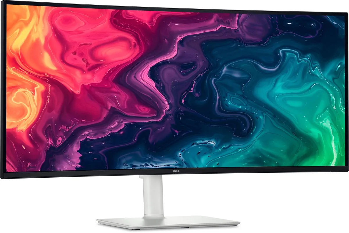 Dell Plus S3425DW Monitor 34" 3440x1440 - Zilver