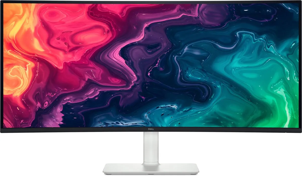 Dell Plus S3425DW Monitor 34" 3440x1440 - Zilver
