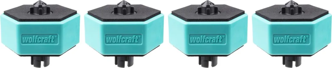 Wolfcraft 6892000 Anti Slip Werkstuksteunen