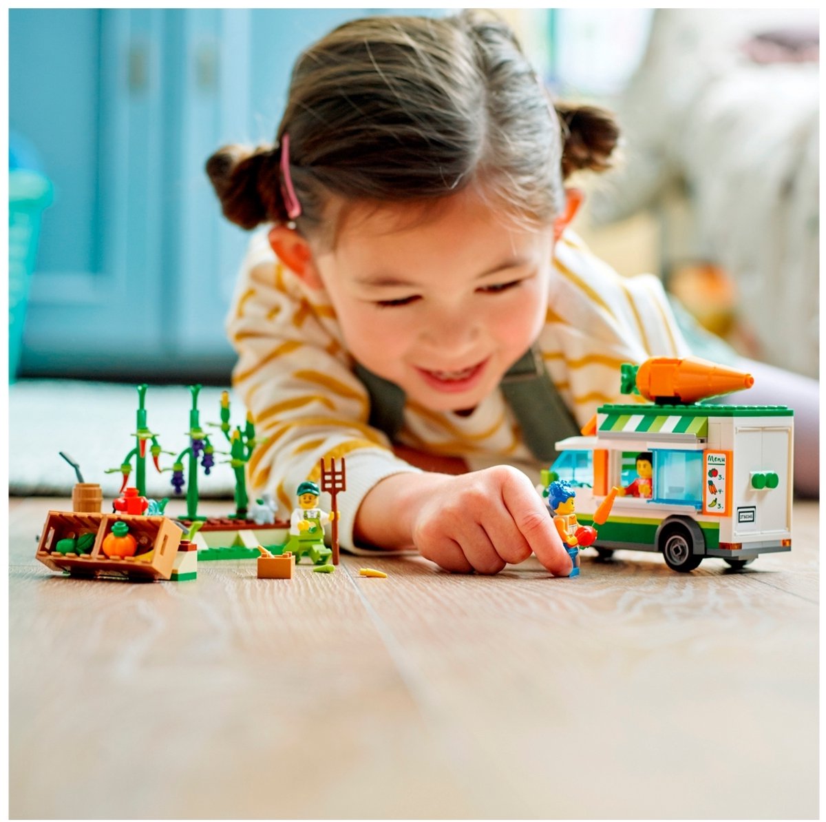 LEGO City Farm Boerenmarkt wagen - 60345