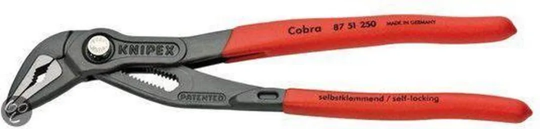 Knipex Waterpomptang 8751250Sb - Rood/ Groen