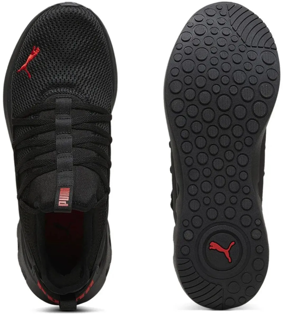 PUMA Carson Fresh 310155 Low Softride - Hardloopschoenen - 45 - Zwart/Rood
