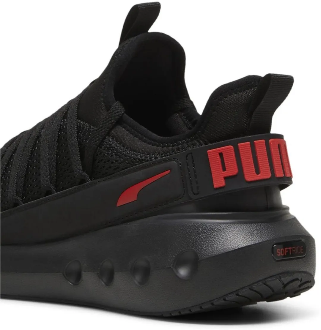 PUMA Carson Fresh 310155 Low Softride - Hardloopschoenen - 45 - Zwart/Rood