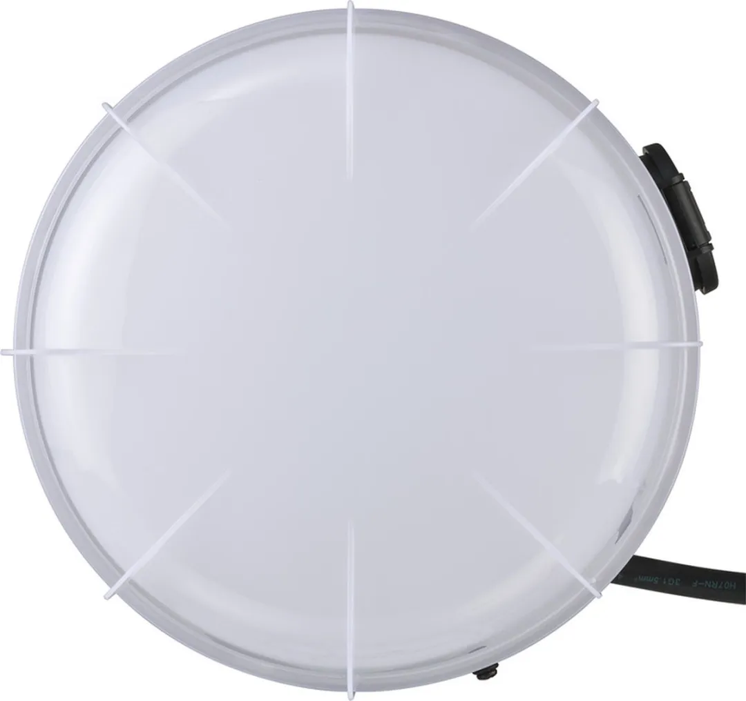 Brennenstuhl BF 5050 M 360° LED Spot 5400lm - Wit/Zwart