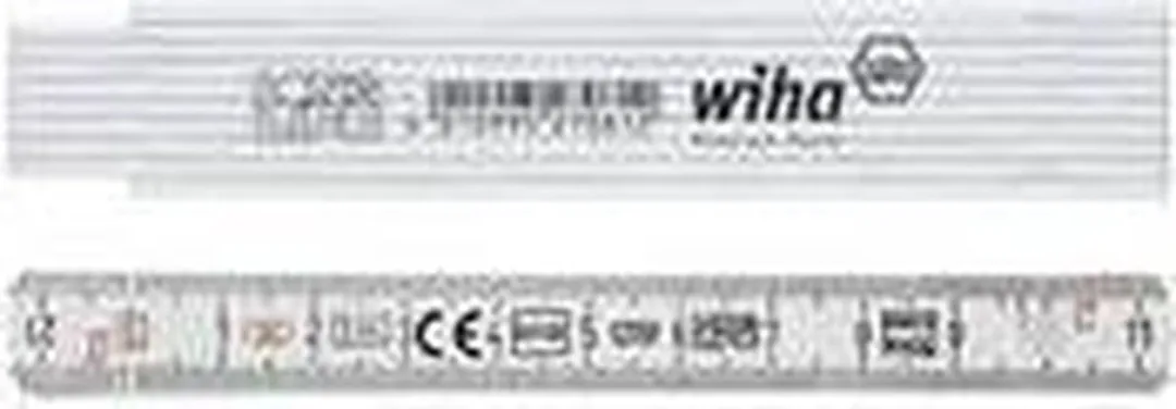 Wiha 27061 Duimstok 1m - Geel