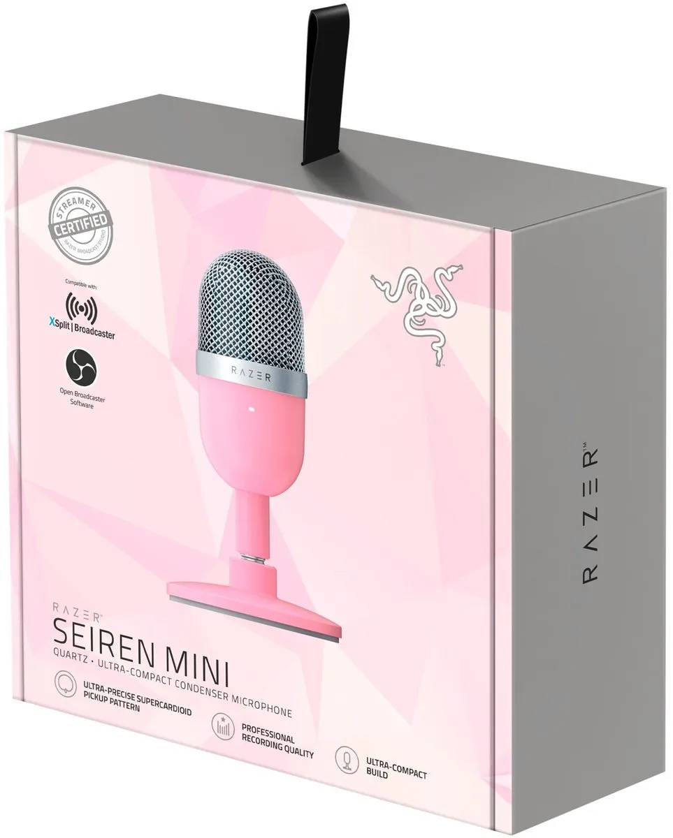 Razer Seiren Mini RZ19-03450200 Microfoon - Quartz