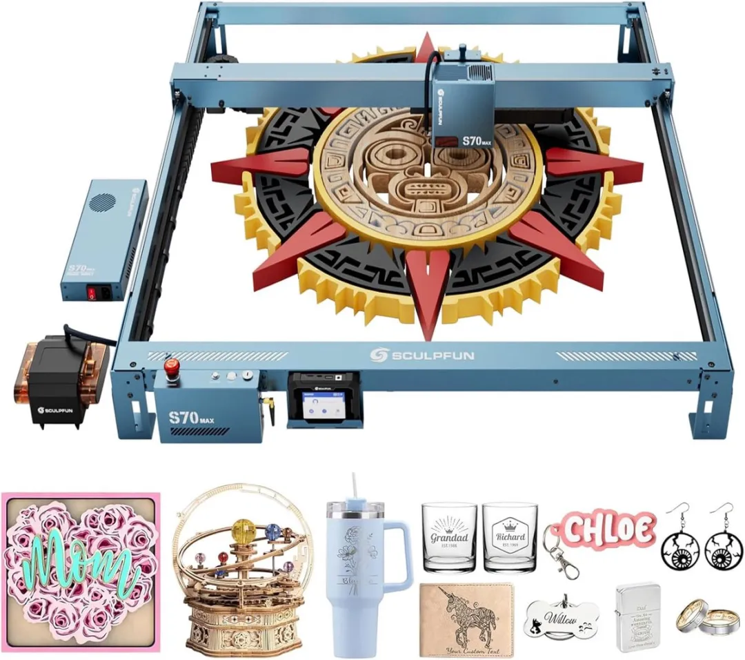 Sculpfun S70 MAX Lasergraveermachine 70W