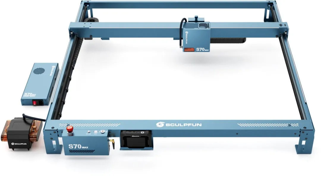 Sculpfun S70 MAX Lasergraveermachine 70W - 800x830mm