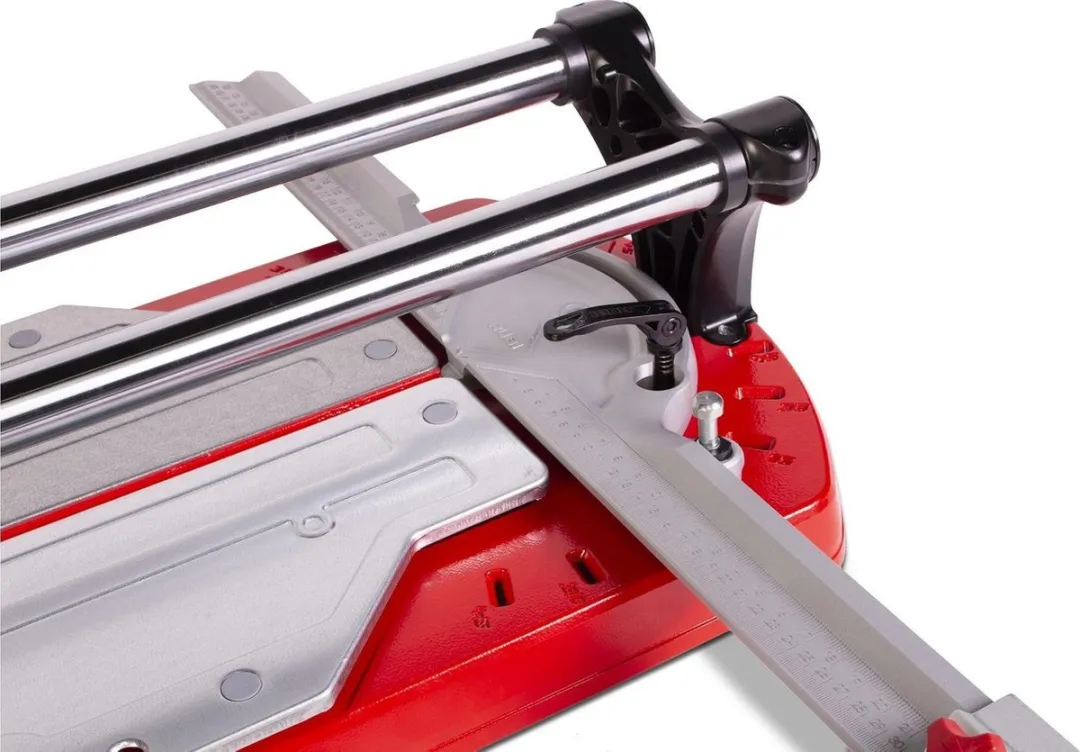 Rubi Tegelsnijder TX-1020 MAX - Keramiek - 22mm Snijwiel - Grijsrood