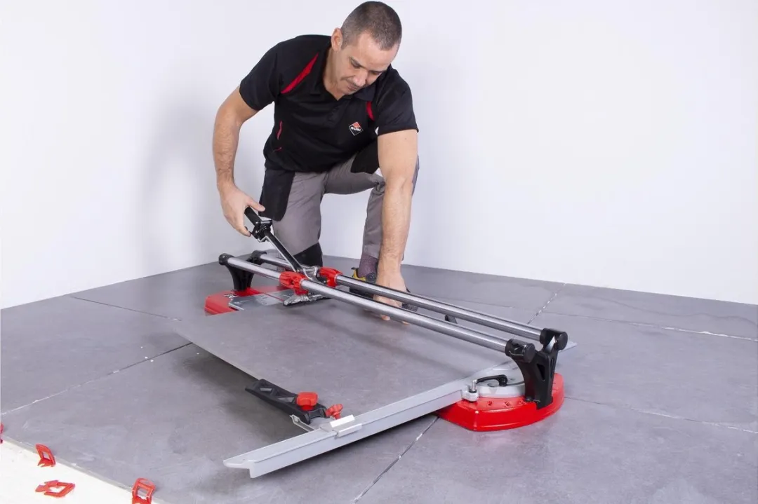 Rubi Tegelsnijder TX-1020 MAX - Keramiek - 22mm Snijwiel - Grijsrood