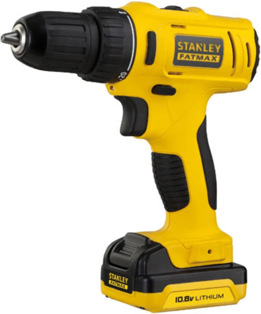 Stanley 10,8V Accu-schroefboormachine FMC011S2-QW