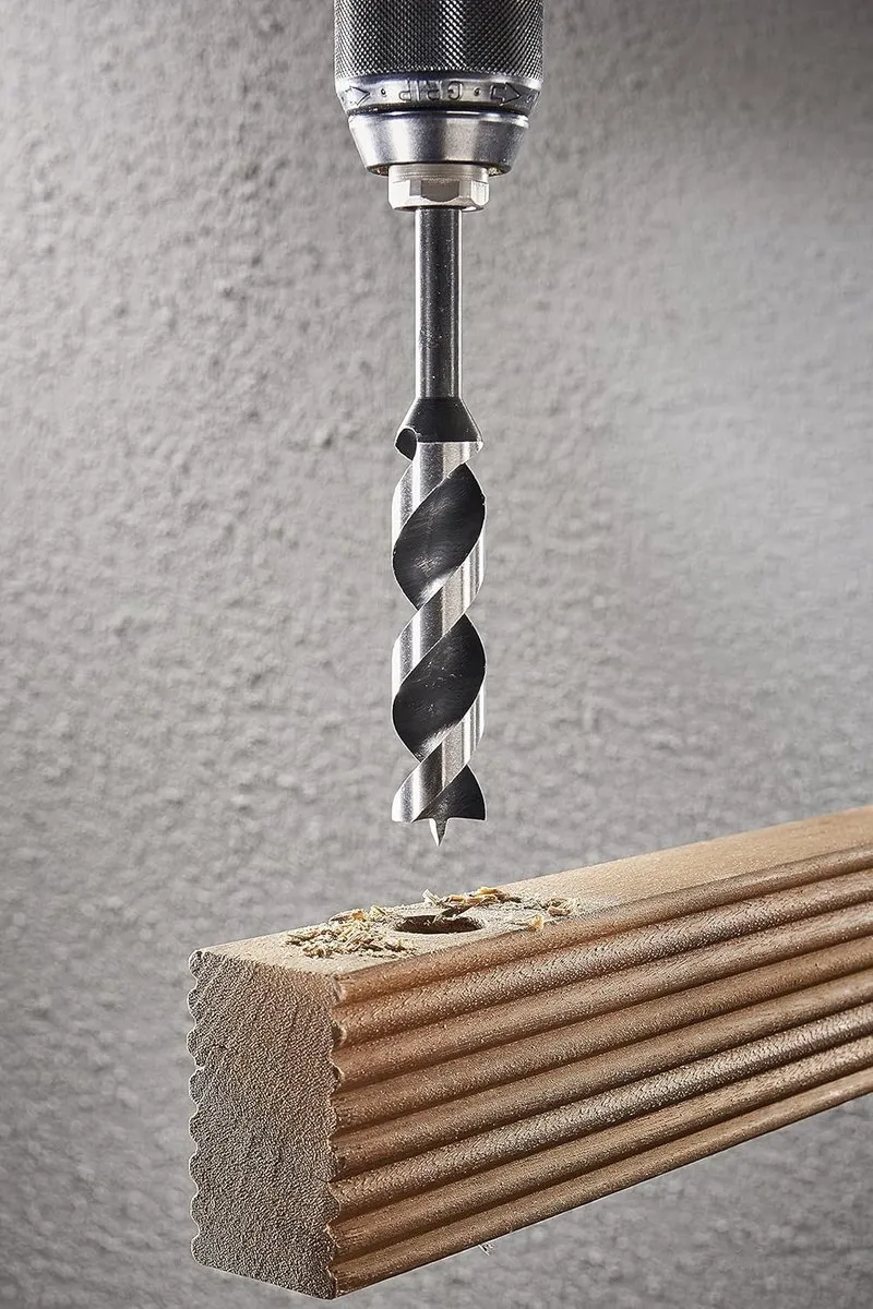 Wolfcraft 18mm Slangenboor Hout 165mm Hex - 7137000 - afbeelding 5 van 5
