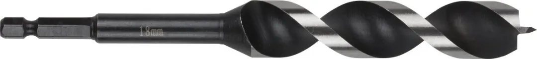Wolfcraft 18mm Slangenboor Hout 165mm Hex - 7137000 - afbeelding 2 van 5