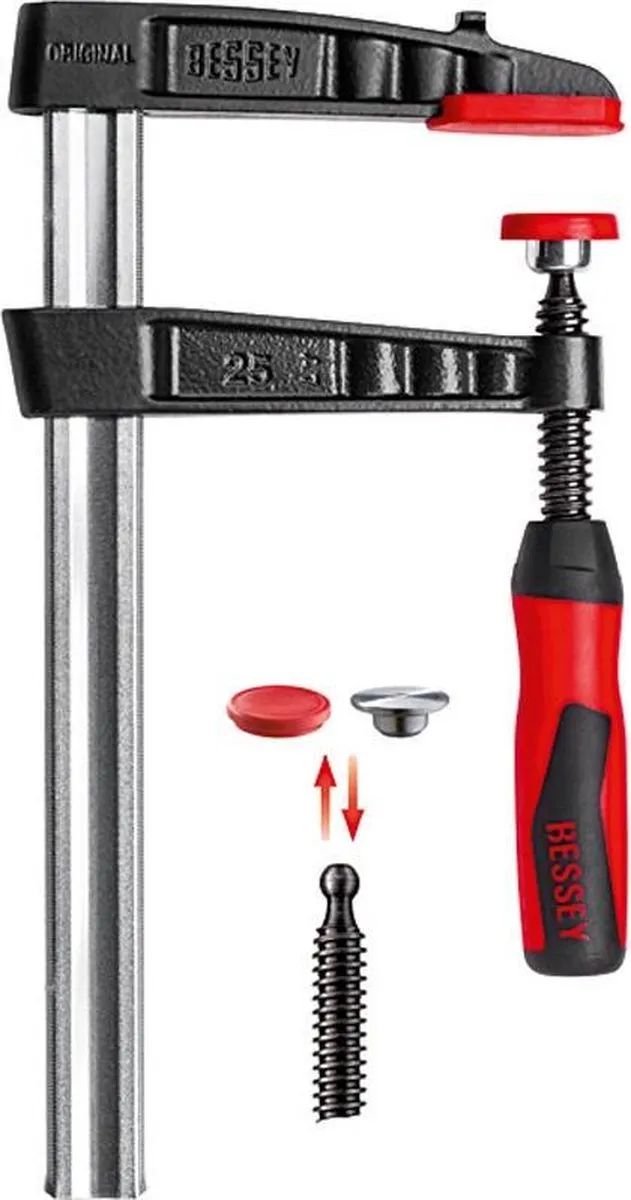 Bessey TG40S12-2K Lijmtang 400mm