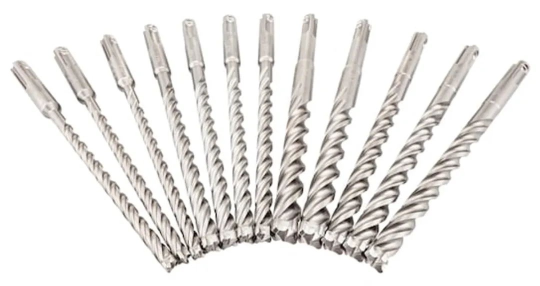 Würth Plus Quadro-L Hamerboren Multipack 12 Stuks - Beton/Steen