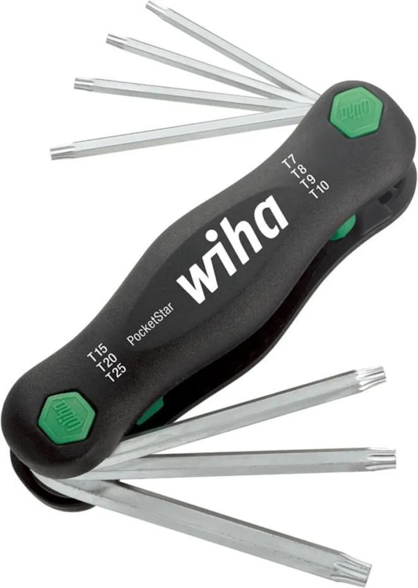 Wiha Multitool PocketStar TORX 7-delig SB-versie