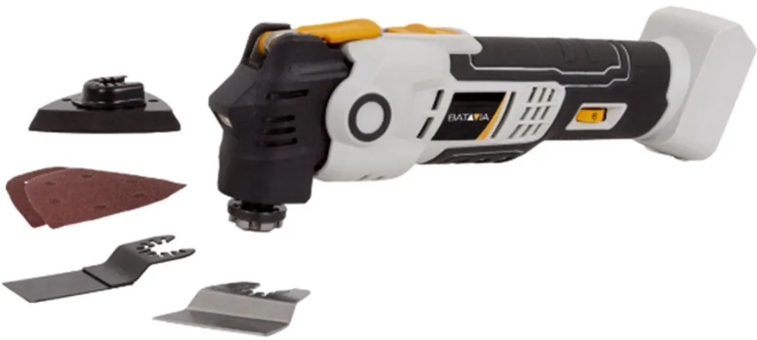 Batavia 18V Anti Vibratie Accu Multitool EC1_7064049 - 2.0Ah