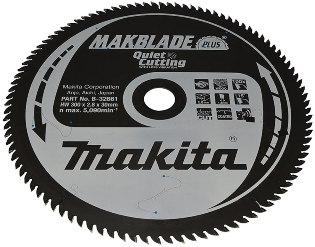 Makita MAKBLADE+ Zaagblad B-32661