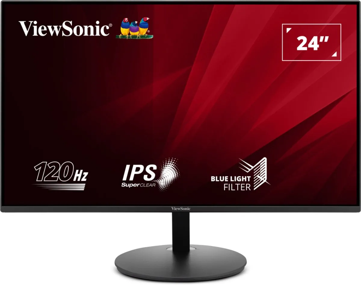 ViewSonic VA24E1-H Monitor 24" Full HD