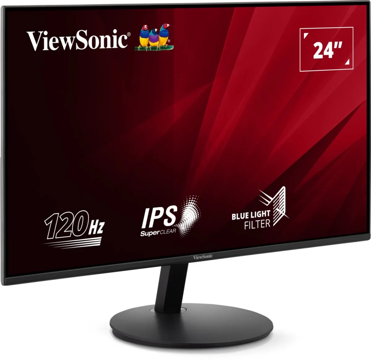 ViewSonic VA24E1-H Monitor 24" Full HD - Zwart