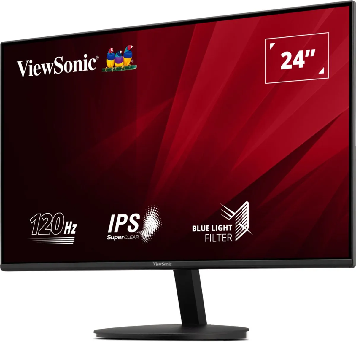 ViewSonic VA24E1-H Monitor 24" Full HD - Zwart