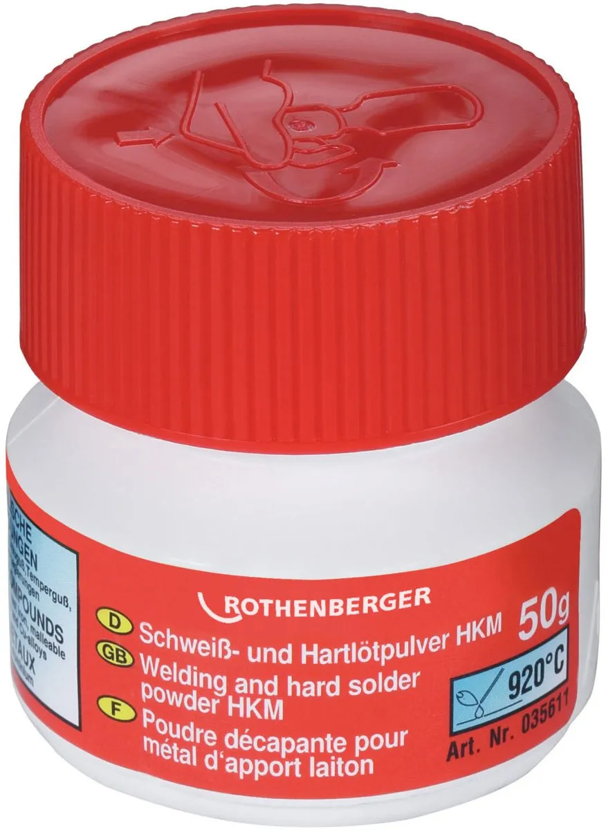 Rothenberger HKM Hardsoldeerpoeder 35611