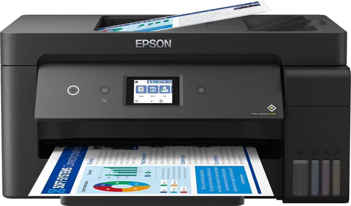 Epson EcoTank L14150 Inkjetprinter - 4800x1200 DPI - 25 ppm - Zwart